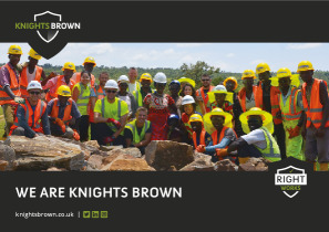 We are Knights Brown Brochure